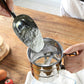 2-Cup Stainless Steel Flour Sifter for Baking
