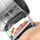 2-Cup Stainless Steel Flour Sifter for Baking