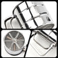 2-Cup Stainless Steel Flour Sifter for Baking