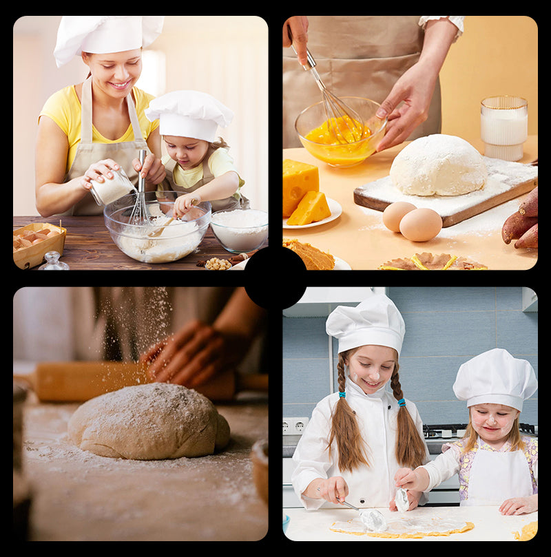 2-Cup Stainless Steel Flour Sifter for Baking