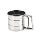2-Cup Stainless Steel Flour Sifter for Baking