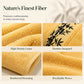 🛁 Premium Bamboo Bath Towel – Ultra Thick & Soft, Highly Absorbent