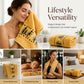 🛁 Premium Bamboo Bath Towel – Ultra Thick & Soft, Highly Absorbent