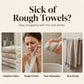 🛁 Premium Bamboo Bath Towel – Ultra Thick & Soft, Highly Absorbent