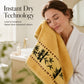 🛁 Premium Bamboo Bath Towel – Ultra Thick & Soft, Highly Absorbent