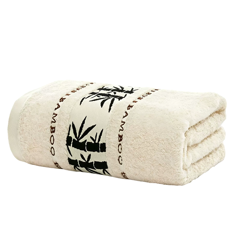 🛁 Premium Bamboo Bath Towel – Ultra Thick & Soft, Highly Absorbent