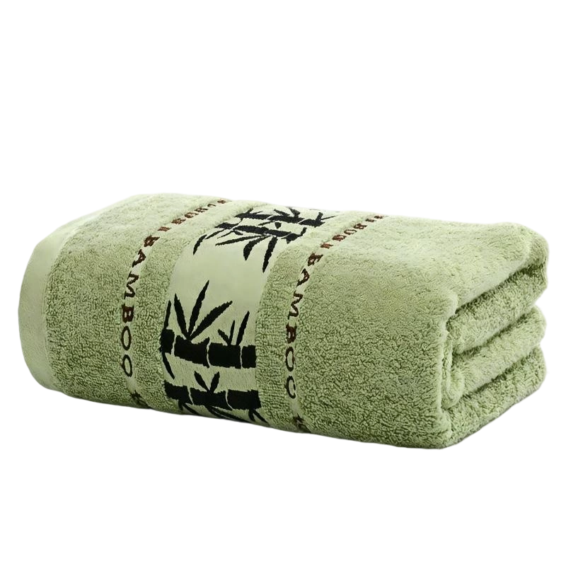 🛁 Premium Bamboo Bath Towel – Ultra Thick & Soft, Highly Absorbent
