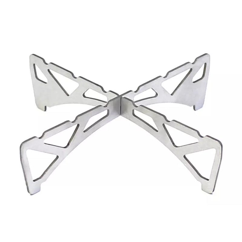 🔥🏕️ Portable Foldable Camping Stove Stand
