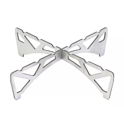🔥🏕️ Portable Foldable Camping Stove Stand
