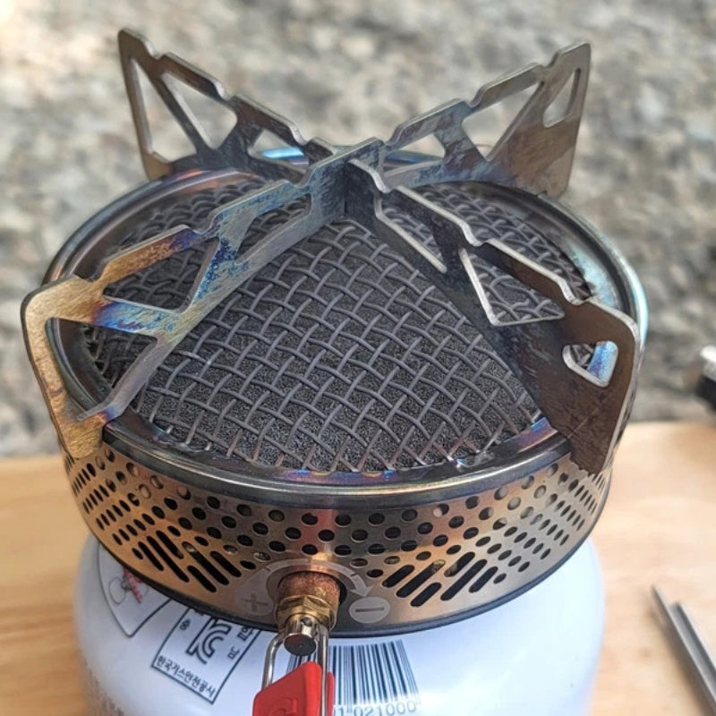 🔥🏕️ Portable Foldable Camping Stove Stand