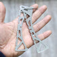 🔥🏕️ Portable Foldable Camping Stove Stand