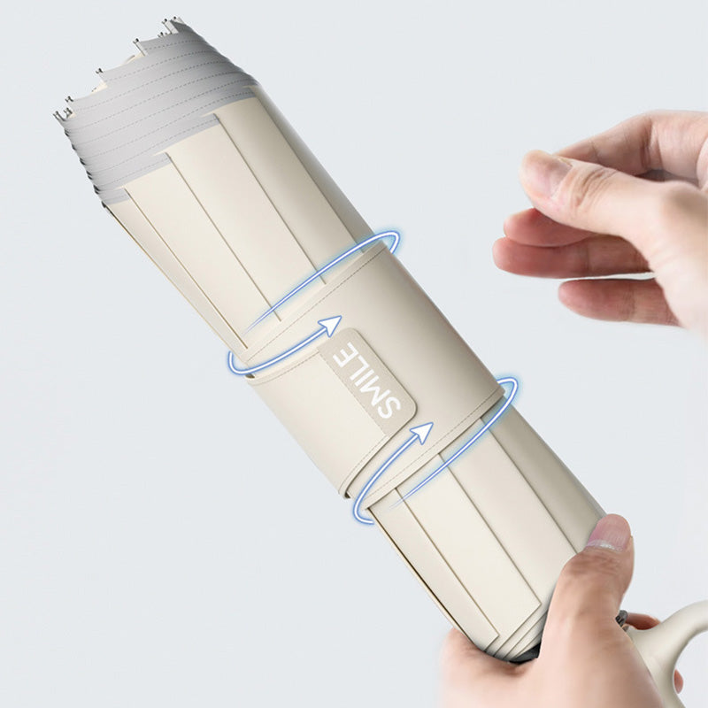 🌂 Reflective Safety Strip Reverse Umbrella – Dry Entry, Night Visibility, Rainy Day Confidence! ✨