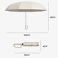 🌂 Reflective Safety Strip Reverse Umbrella – Dry Entry, Night Visibility, Rainy Day Confidence! ✨