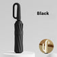 🌂 Reflective Safety Strip Reverse Umbrella – Dry Entry, Night Visibility, Rainy Day Confidence! ✨