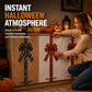 🎃 LED Lighted Halloween Cabinet Bow – Glowing Pumpkin & Ghost Decor for Doors & Cabinets | LIMITED TIME 👻