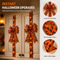 🎃 LED Lighted Halloween Cabinet Bow – Glowing Pumpkin & Ghost Decor for Doors & Cabinets | LIMITED TIME 👻
