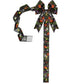 🎃 LED Lighted Halloween Cabinet Bow – Glowing Pumpkin & Ghost Decor for Doors & Cabinets | LIMITED TIME 👻