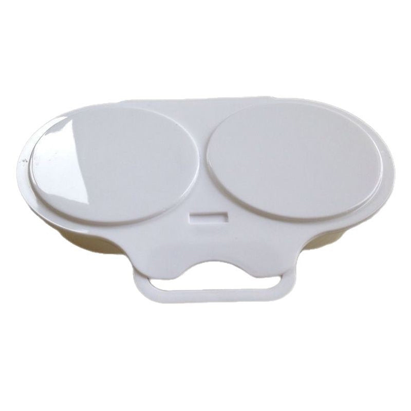 Microwave Egg Poacher with Lid & Handle