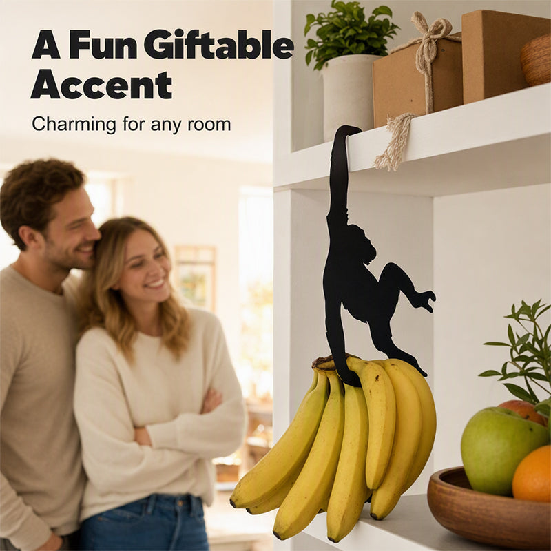 🐒Monkey Shaped Banana Hook