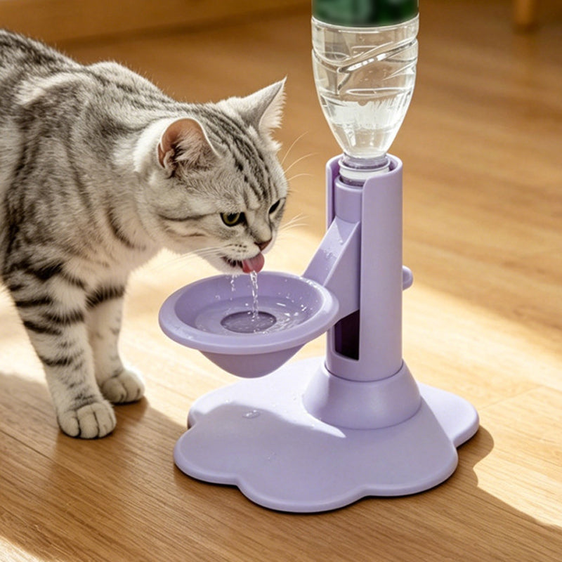 🐱Adjustable Neck-Care Cat Fountain