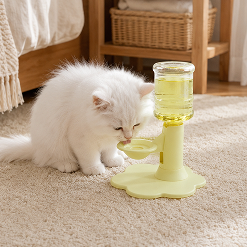🐱Adjustable Neck-Care Cat Fountain