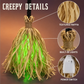 🧹Halloween Electric Witch Broom Decoration
