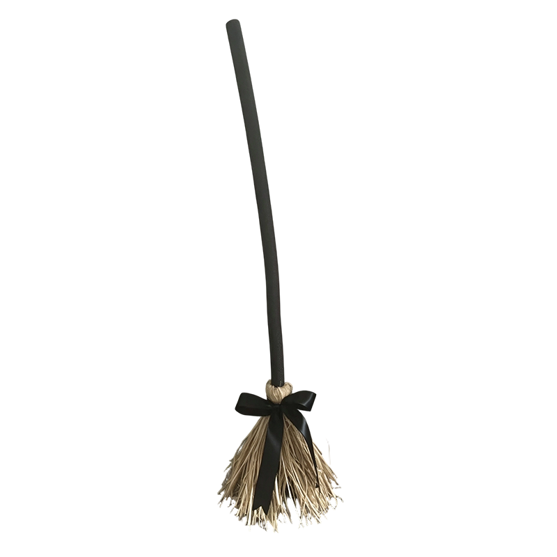 🧹Halloween Electric Witch Broom Decoration