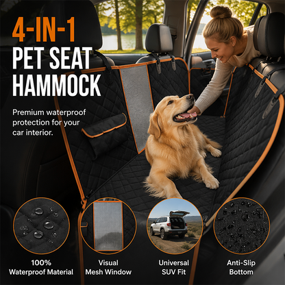 🐕Dog Car Seat Cover for Back Seat