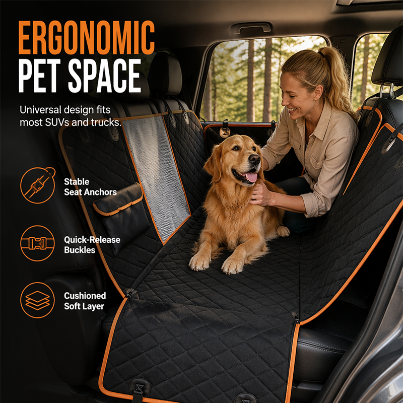 🐕Dog Car Seat Cover for Back Seat