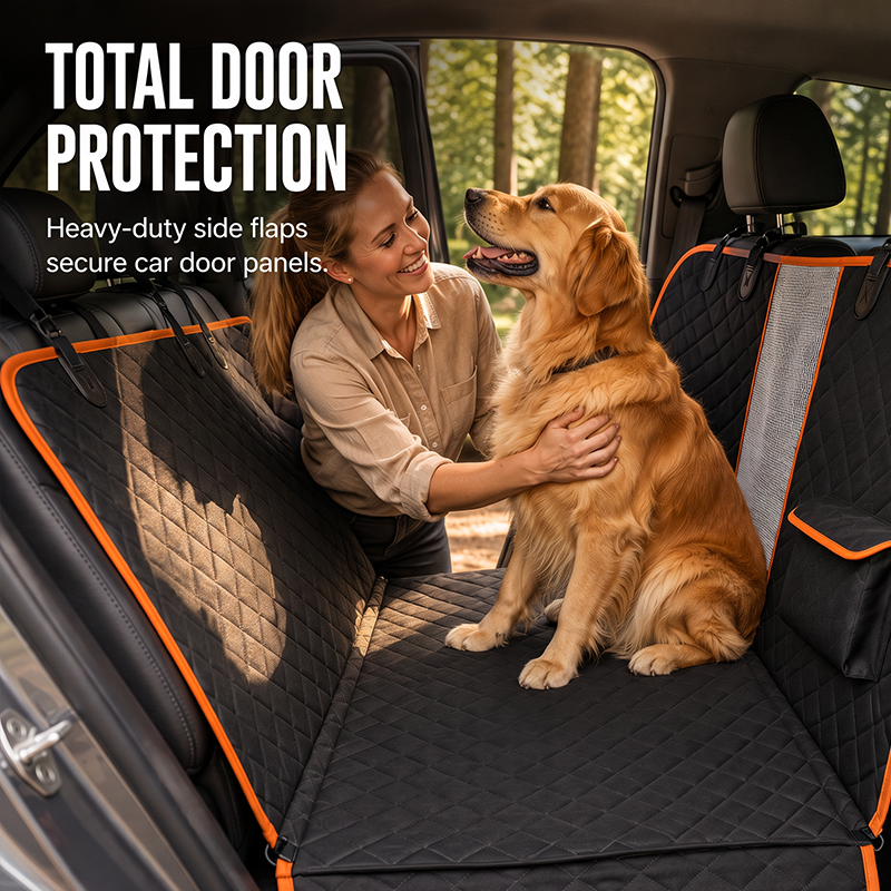 🐕Dog Car Seat Cover for Back Seat