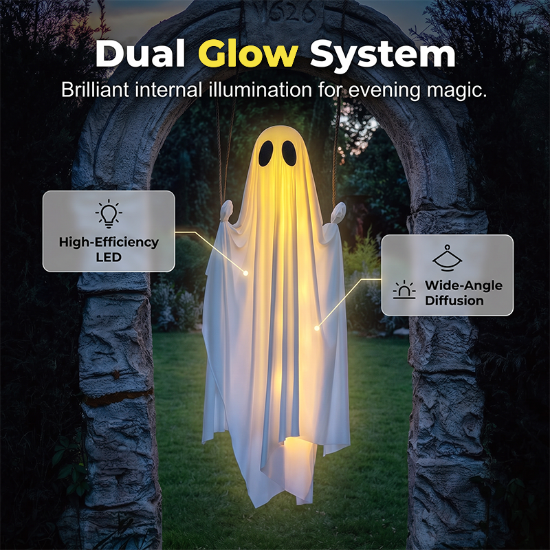 👻Halloween Hanging Swing Ghost