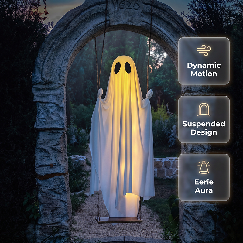 👻Halloween Hanging Swing Ghost
