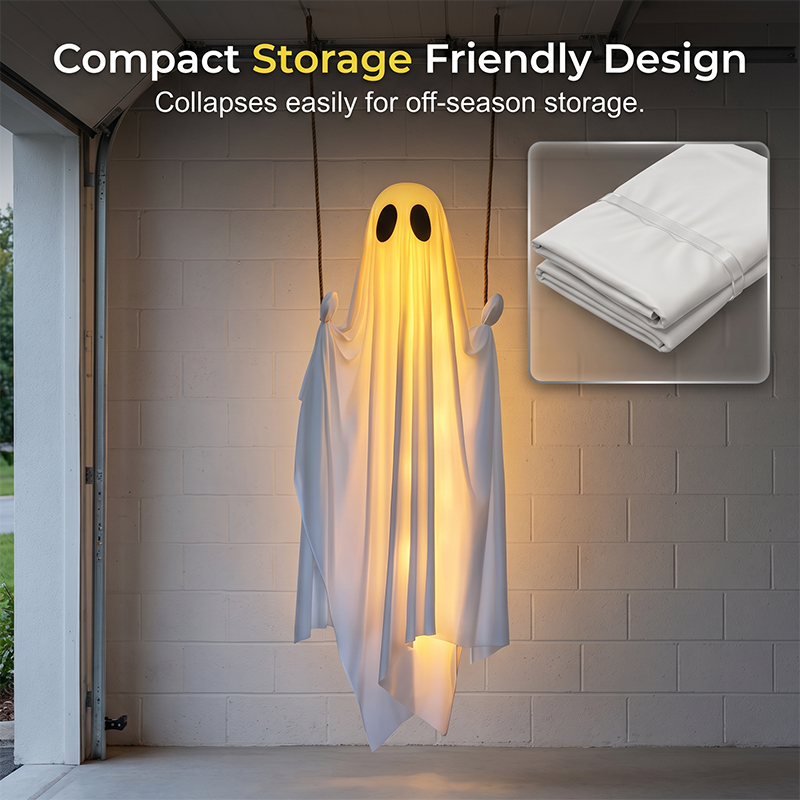 👻Halloween Hanging Swing Ghost