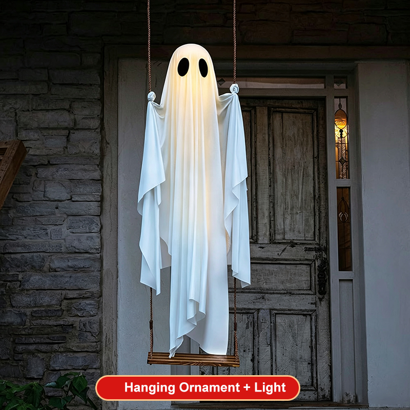 👻Halloween Hanging Swing Ghost