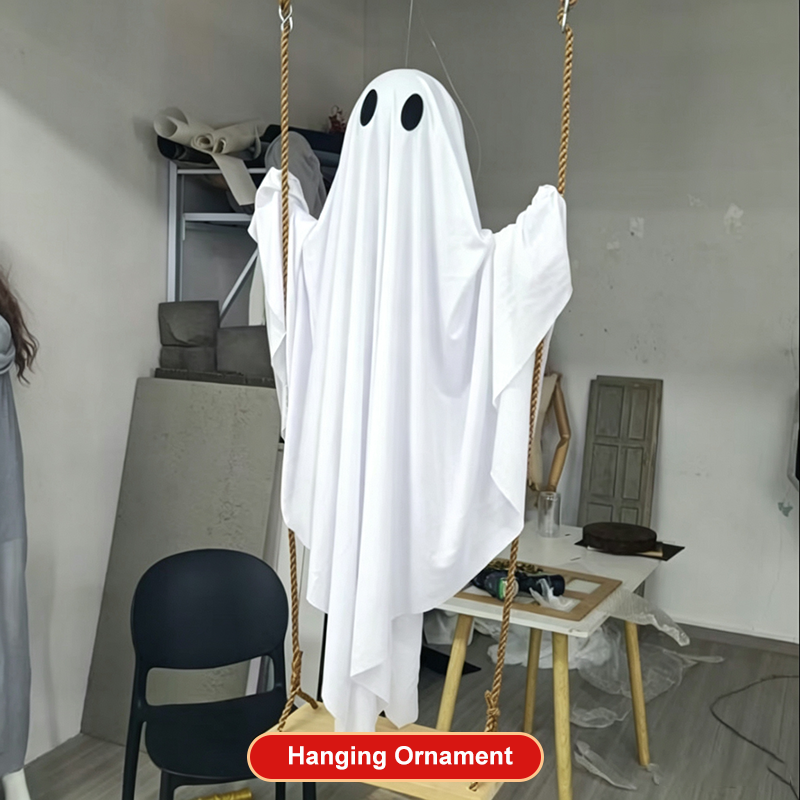 👻Halloween Hanging Swing Ghost