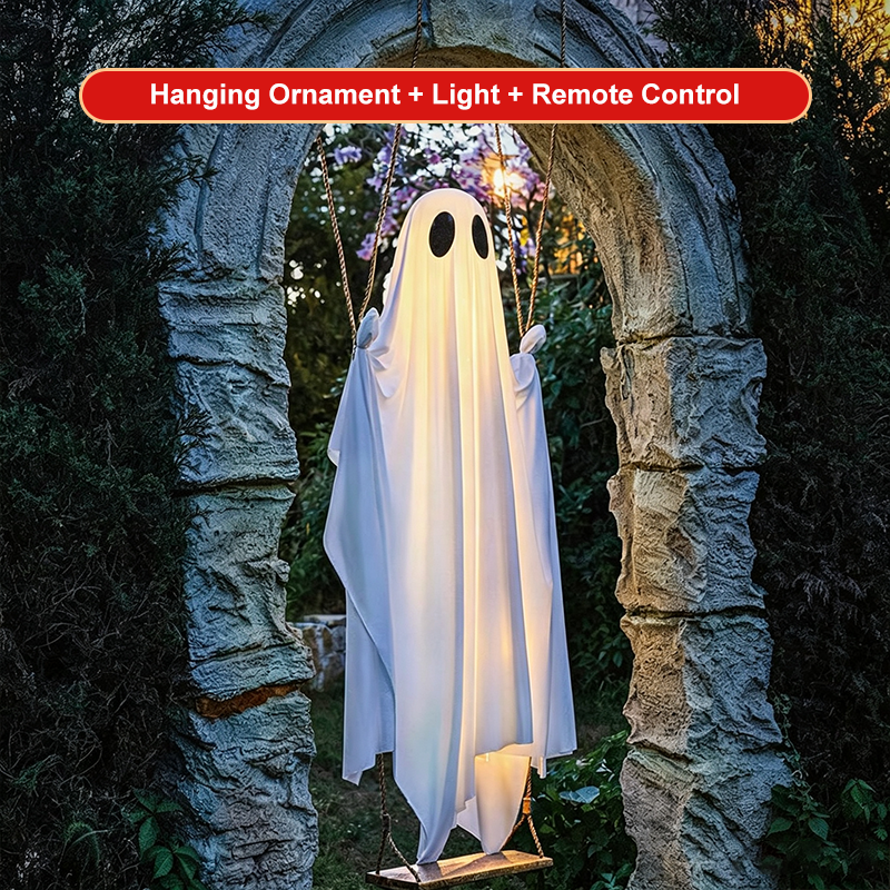 👻Halloween Hanging Swing Ghost