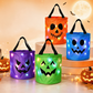 🎃LED Light Up Halloween Candy Bucket