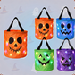 🎃LED Light Up Halloween Candy Bucket