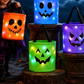 🎃LED Light Up Halloween Candy Bucket