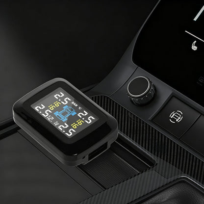 🚗🔧 Cigarette Lighter Tire Pressure Monitoring System