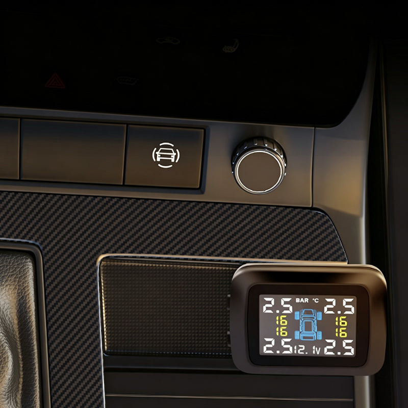 🚗🔧 Cigarette Lighter Tire Pressure Monitoring System