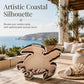 🐢Creative Wood Sea Turtle Shell Organizer
