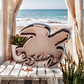 🐢Creative Wood Sea Turtle Shell Organizer