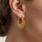 ✨Vintage Stainless Steel Bohemian Hoop Earrings