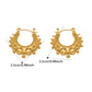 ✨Vintage Stainless Steel Bohemian Hoop Earrings
