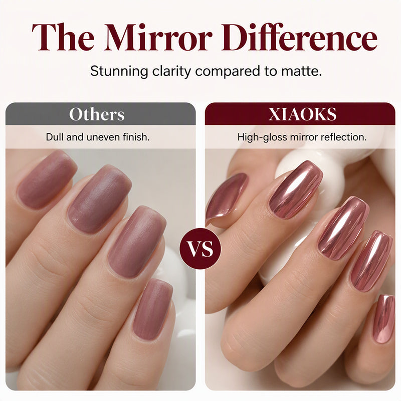 ⏳🔥LIMITED-TIME 50% OFF! ⏰📢Buy 1 Get 1 Free💅Quick Dry Metallic Nail Polish