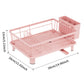 Kitchen Dish Rack with 360° Rotating Spout