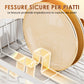 Kitchen Dish Rack with 360° Rotating Spout