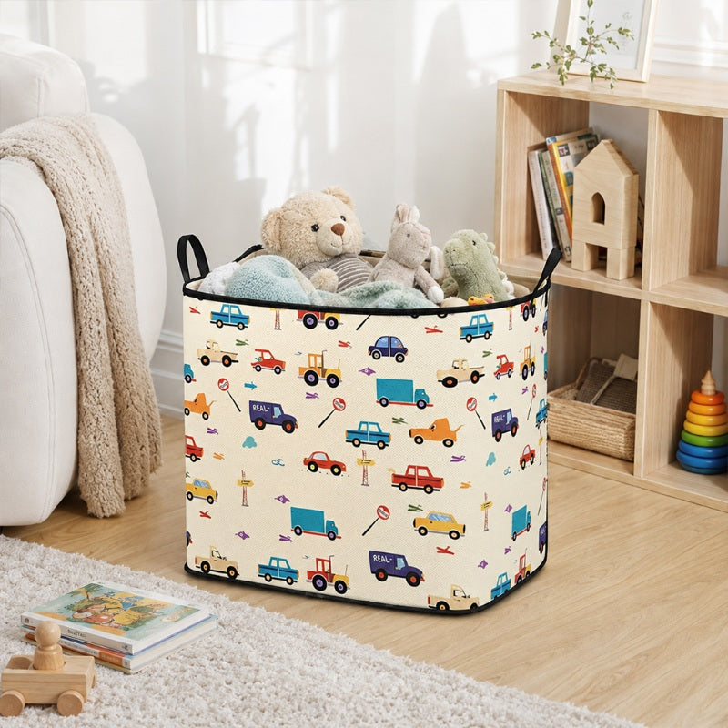 📦 Large Foldable Canvas Storage Organizer