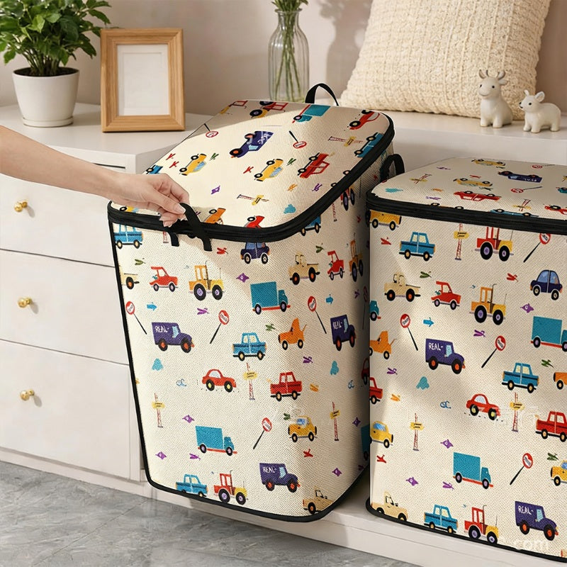 📦 Large Foldable Canvas Storage Organizer